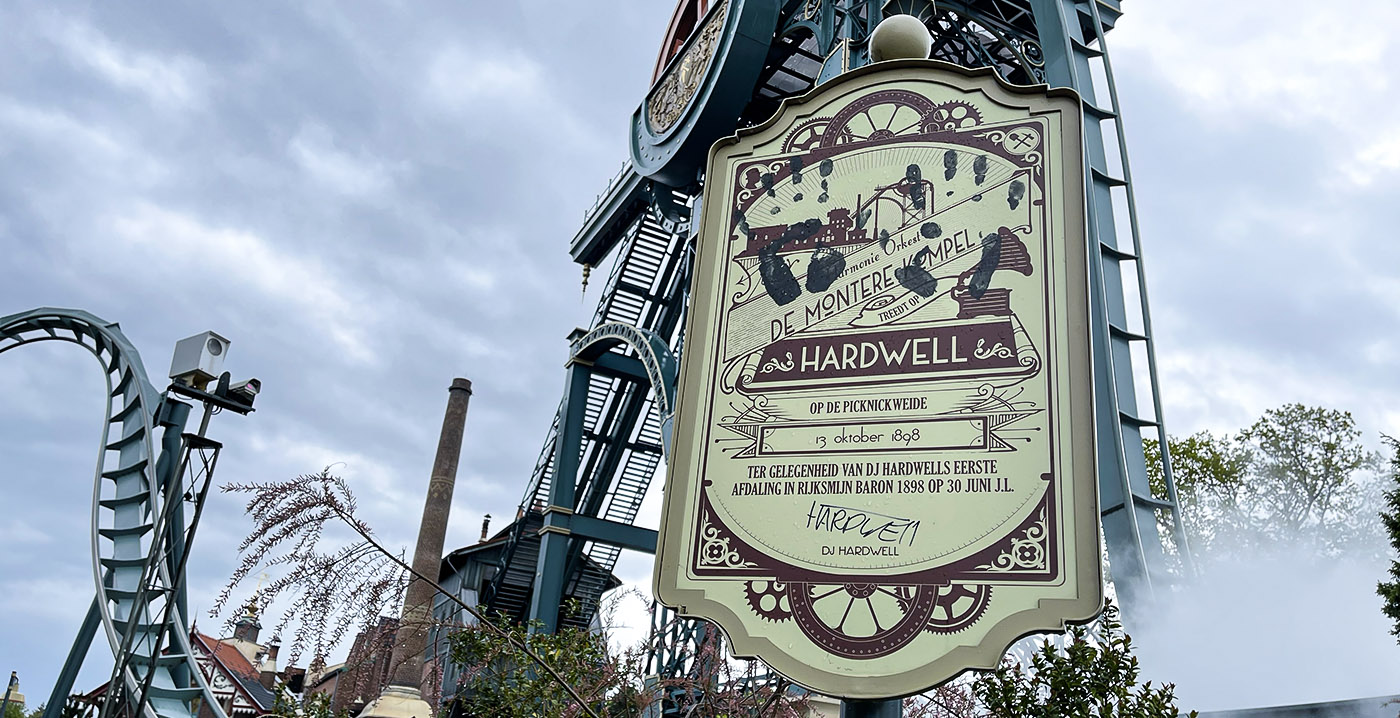 Efteling haalt verwijzing naar dj Hardwell na zes jaar weg