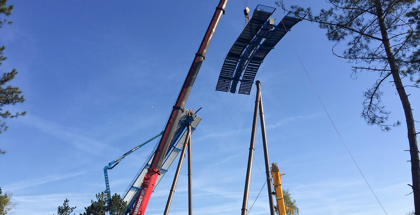 Leveranciers Toverland-uitbreiding vechten conflict uit in de rechtszaal