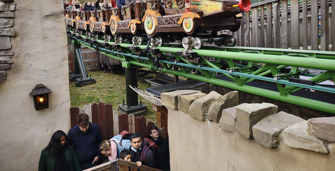 Efteling-attracties gaan eerder dicht door nieuwe coronaregels