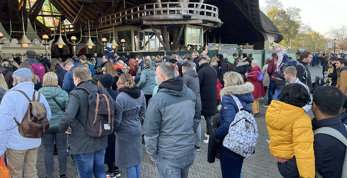 Efteling kiest alsnog voor verplicht coronabewijs vanaf zondag 14 november