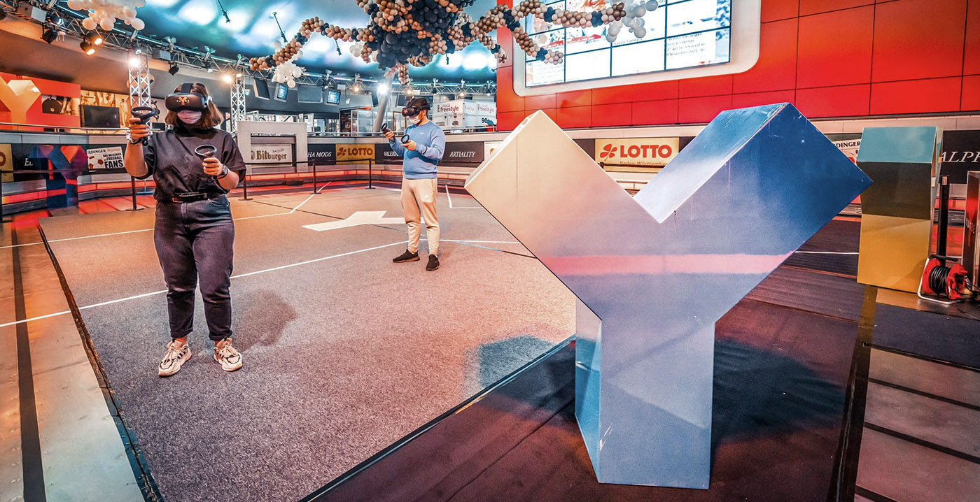 Europa-Park presenteert tijdelijke virtualreality-attractie in winterseizoen