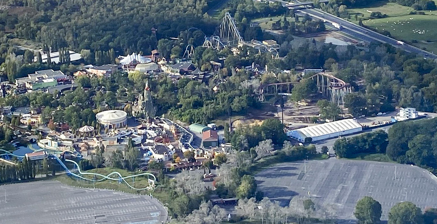 25 bedreigde diersoorten moeten wijken voor nieuwe achtbaan Parc Astérix