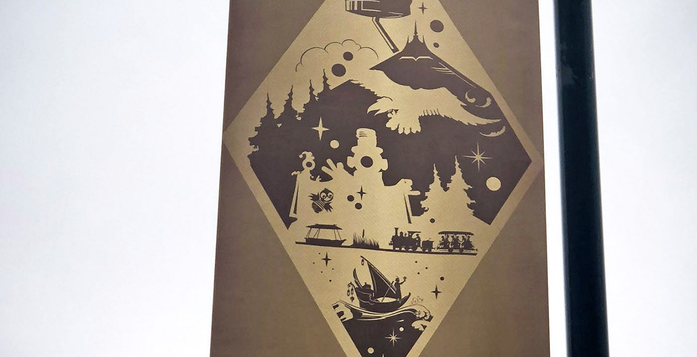 Nieuwe Efteling-attracties verschijnen op vaandels