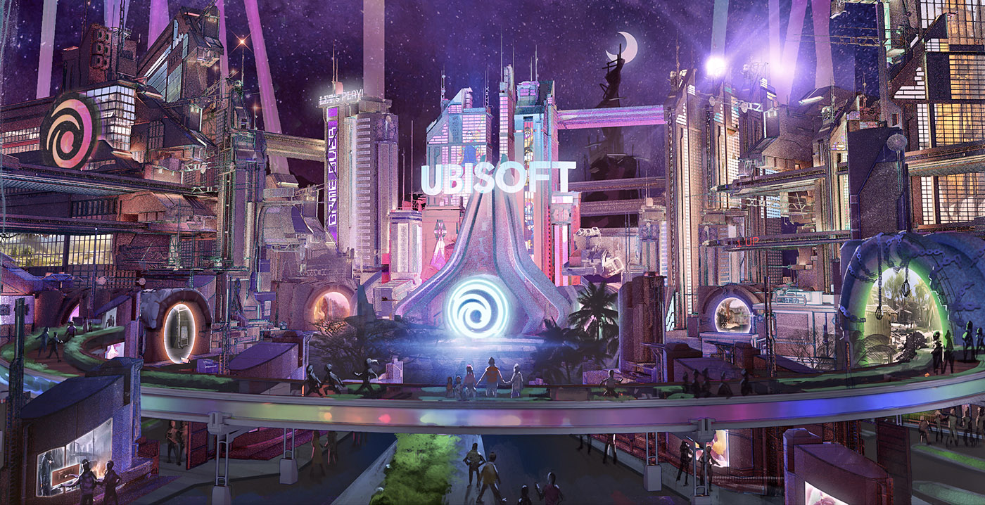 Gamestudio Ubisoft werkt aan eigen pretpark in Frankrijk