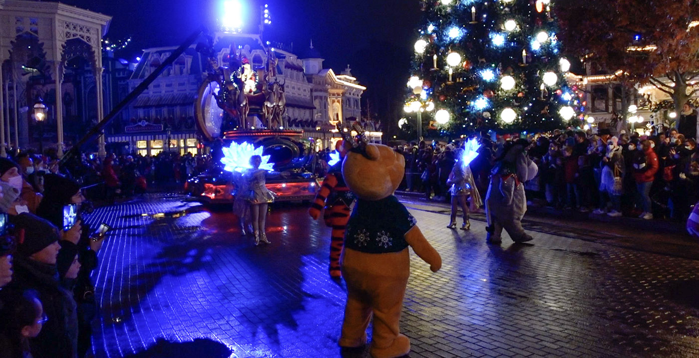 Kerstparade Disneyland Paris kampt met technische problemen