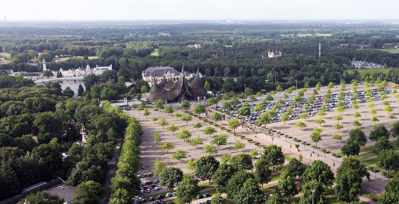 Efteling vraagt eerste vergunningen aan voor geheim hotelproject