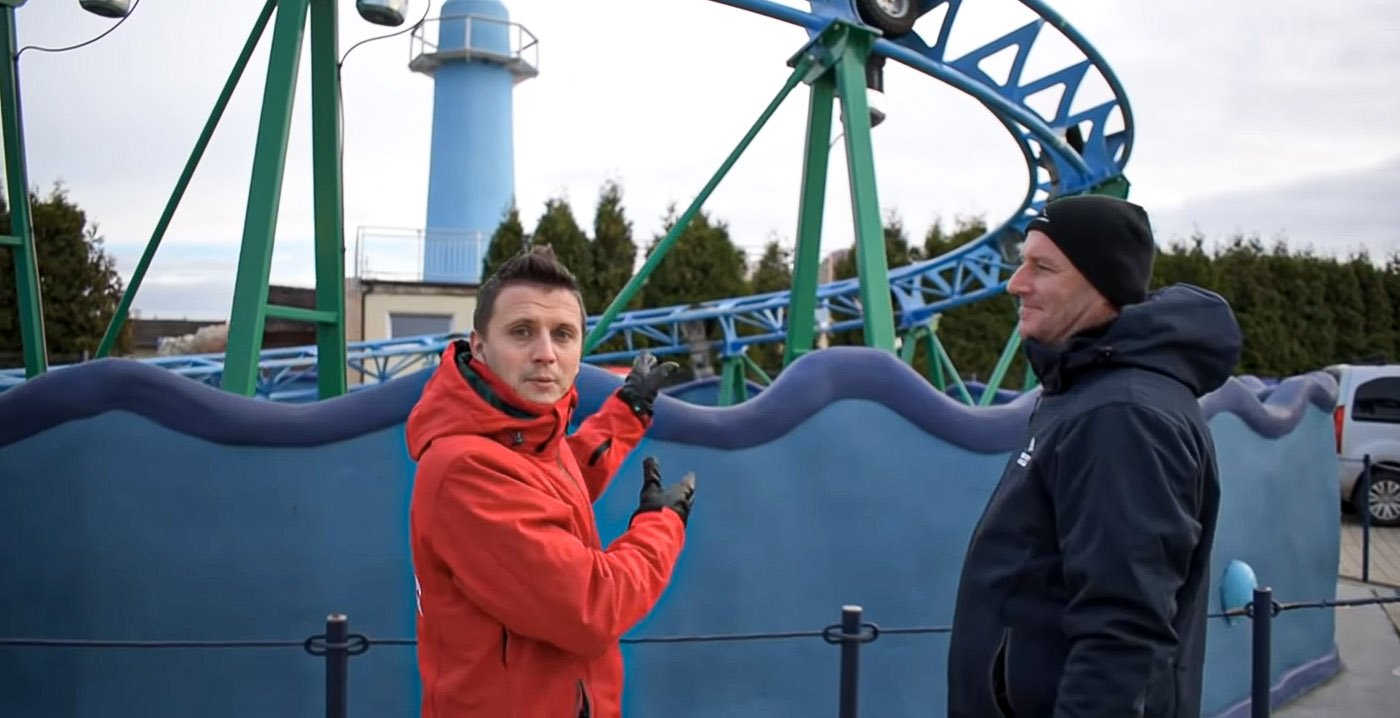 Pools pretpark probeert Polen warm te maken voor eerste winteropening