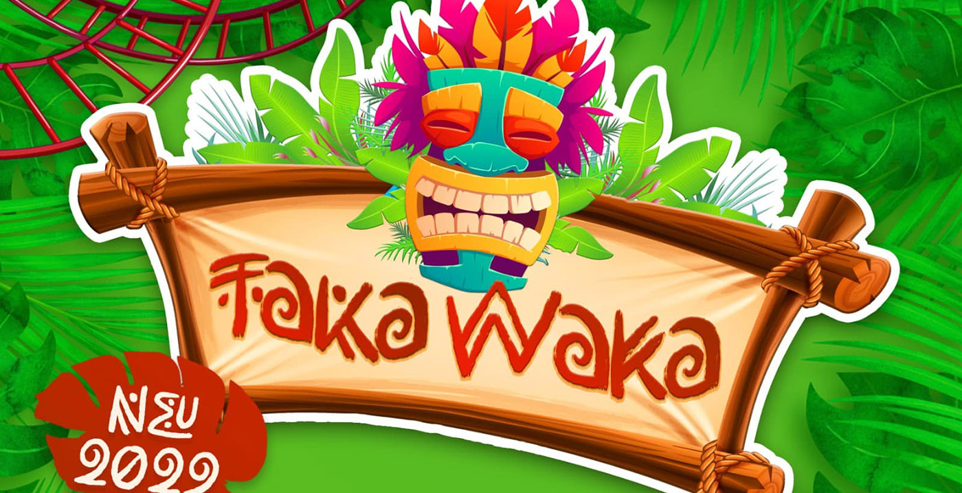Tiki-Waka of Taka Waka? Walibi Belgium reageert op nieuwe achtbaan in Duits pretpark