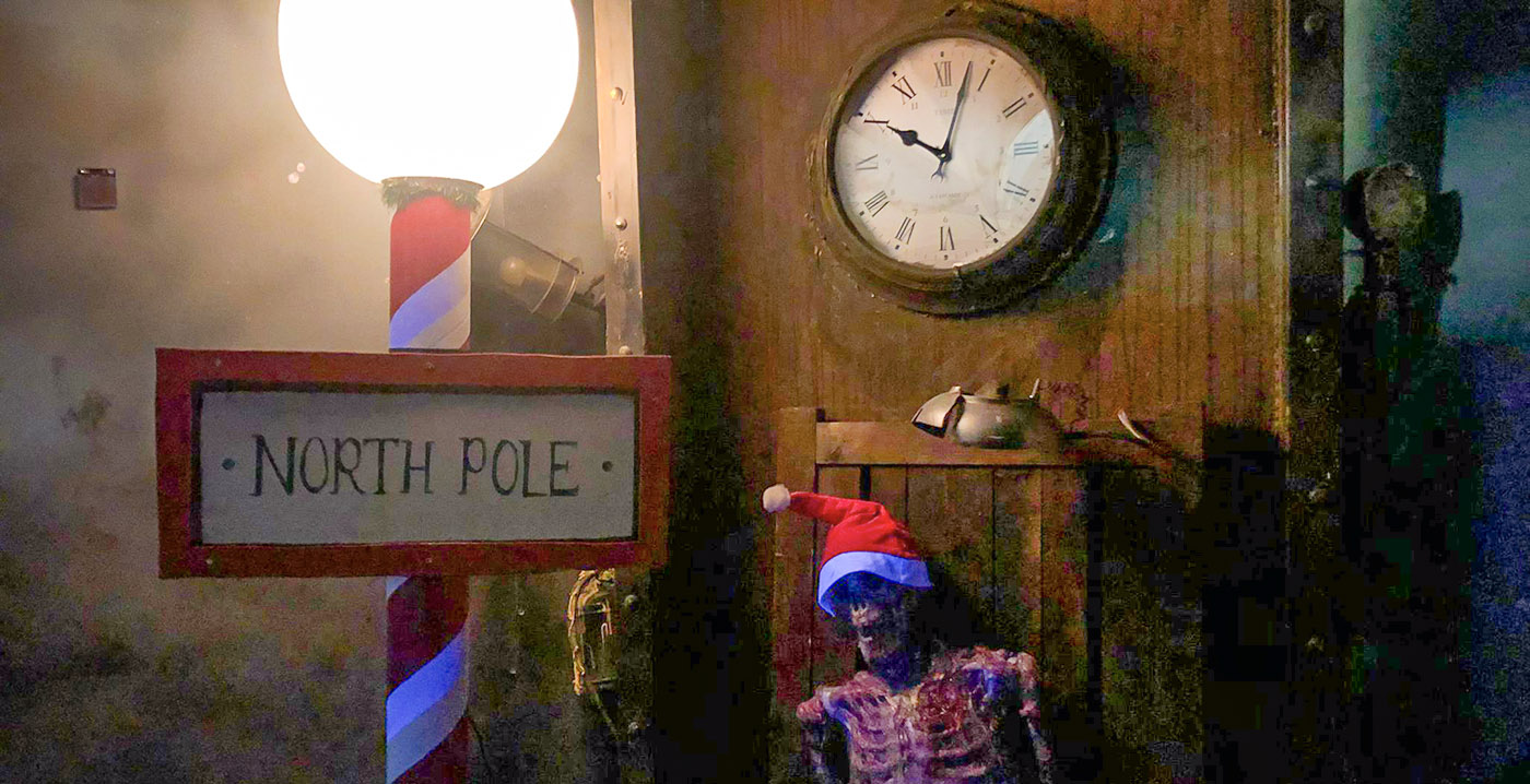 Kerstversie van horror-evenement Scare Me in Almere: Scare Mas