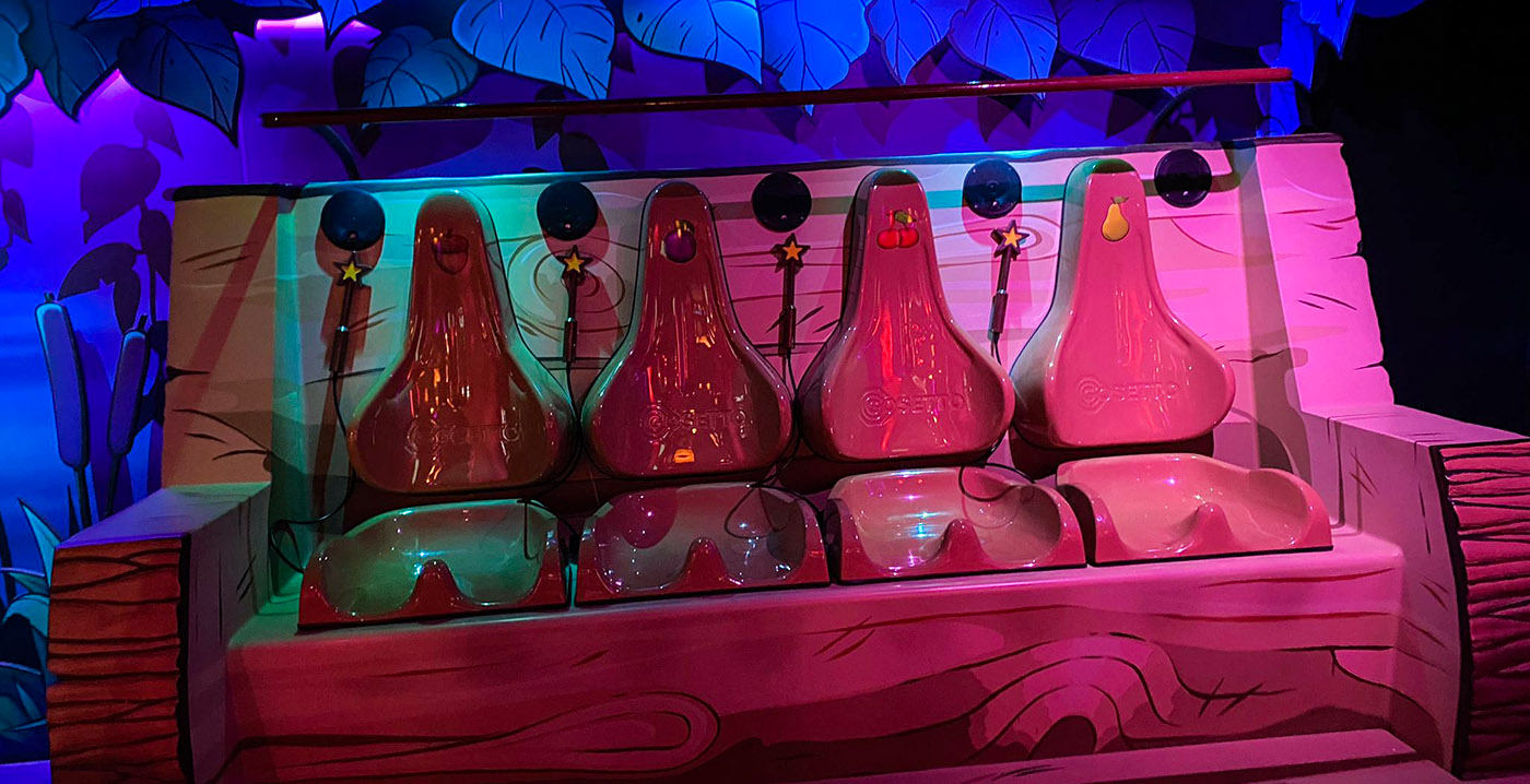 Plopsa vernieuwt interactieve Smurfen-darkride in Antwerpen