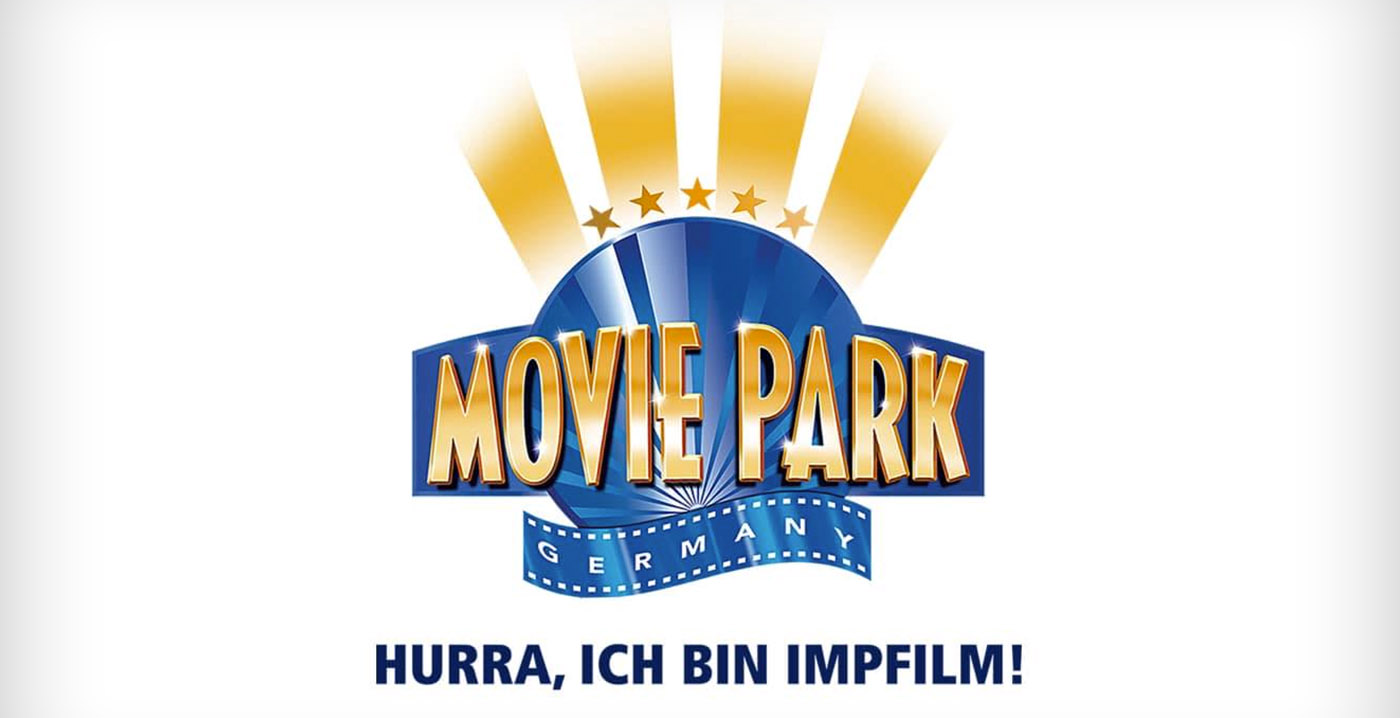 Movie Park Germany past slogan aan om vaccinaties te promoten