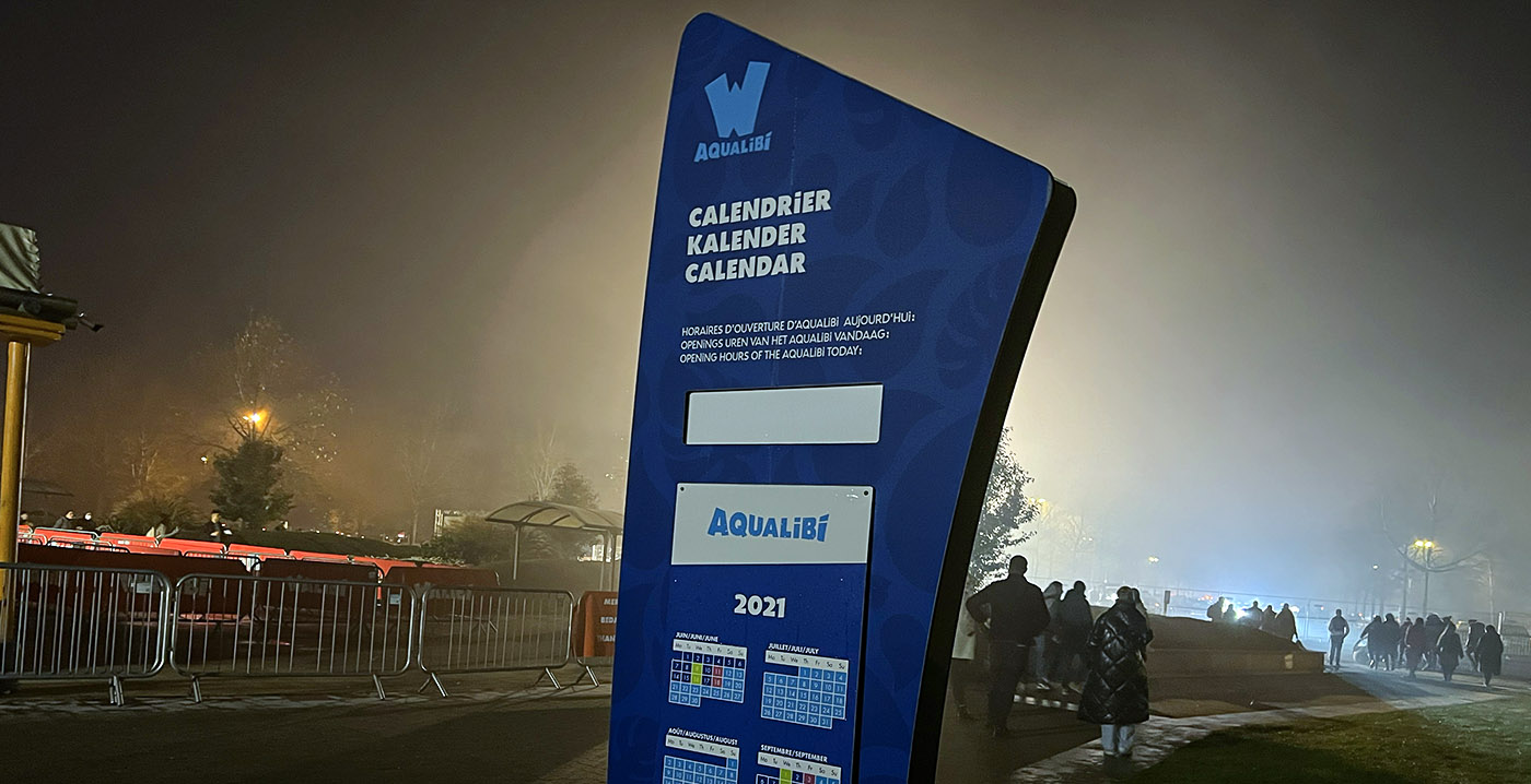 Zwemparadijs Walibi Belgium gaat eerder open dan gepland