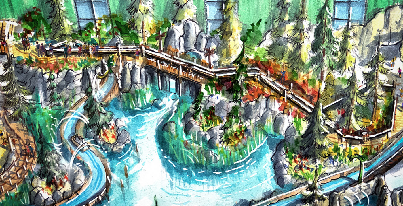 Toverland voegt attractie toe bij vernieuwde waterbaan: Maximus' Wunderball