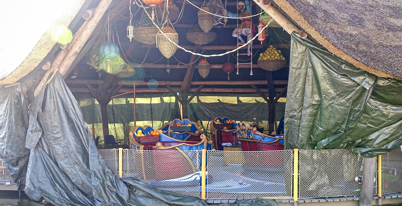 Foto's: bootjes in plaats van kookpotten bij vervanger van Efteling-attractie Monsieur Cannibale