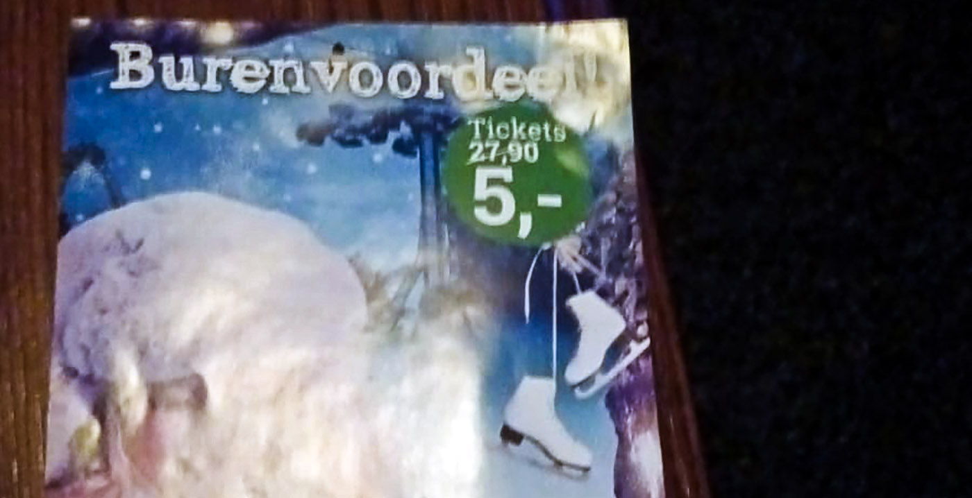 Attractiepark Slagharen nodigt buurtbewoners uit: tickets voor 5 euro per stuk