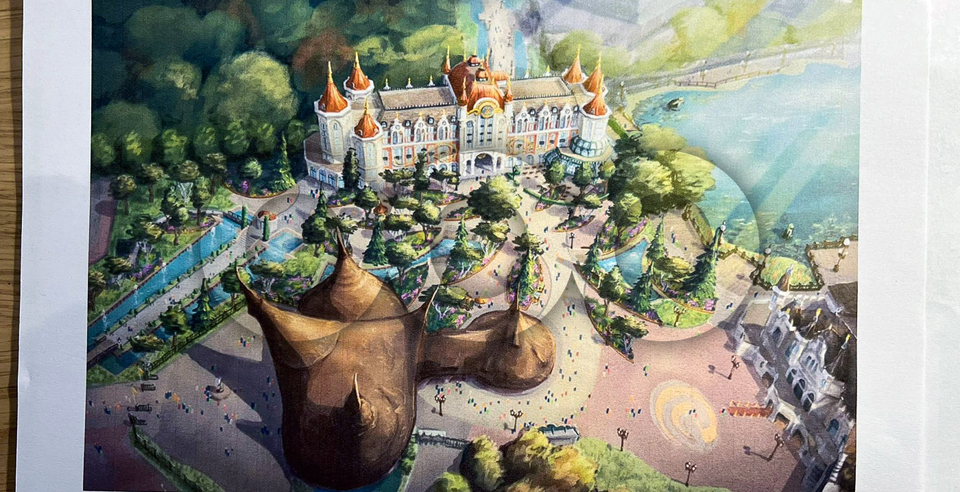 2025 Neuheit Efteling Grand Hotel (neues Hotel) Efteling
