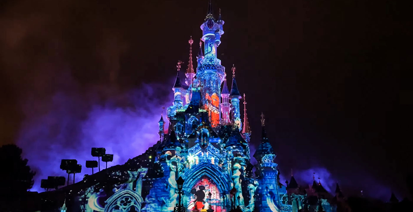 Video: vuurwerkshow Disney Illuminations terug in Disneyland Paris