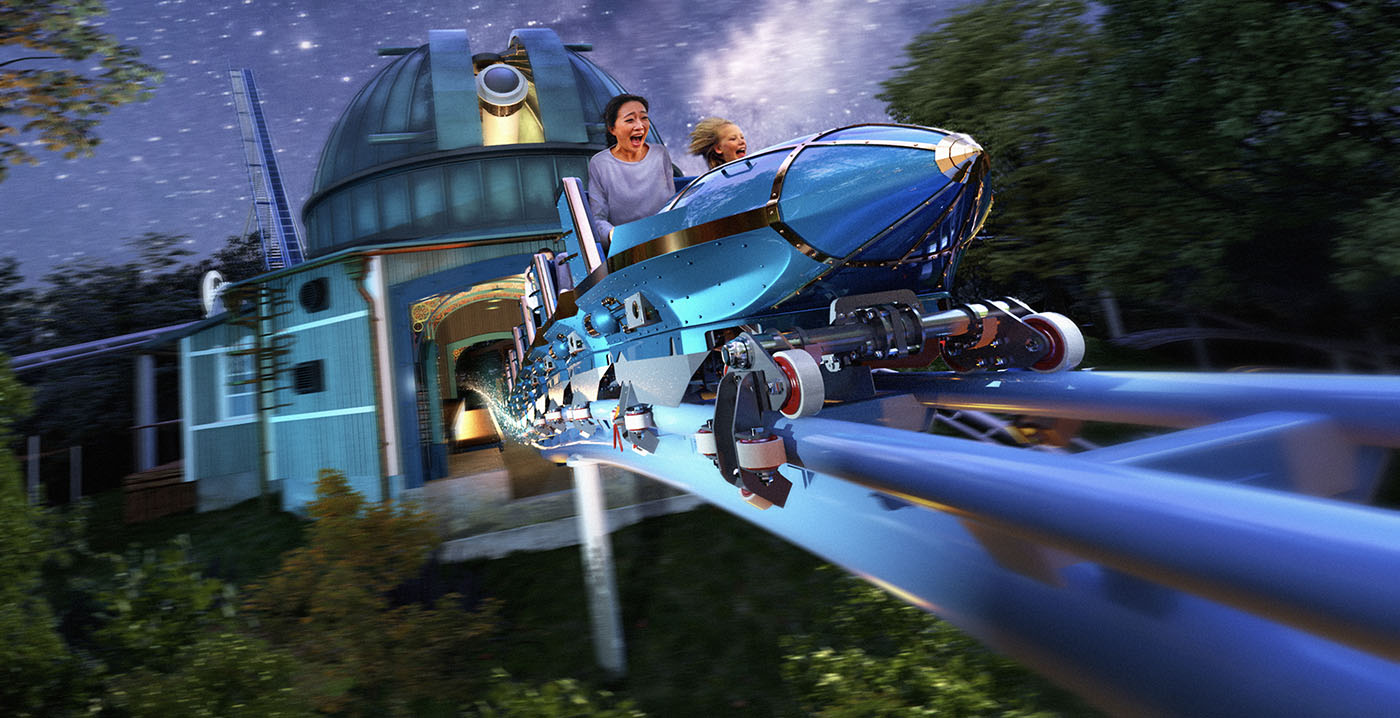 Zweeds attractiepark Liseberg kondigt nieuwe attracties aan voor 2022 en 2023