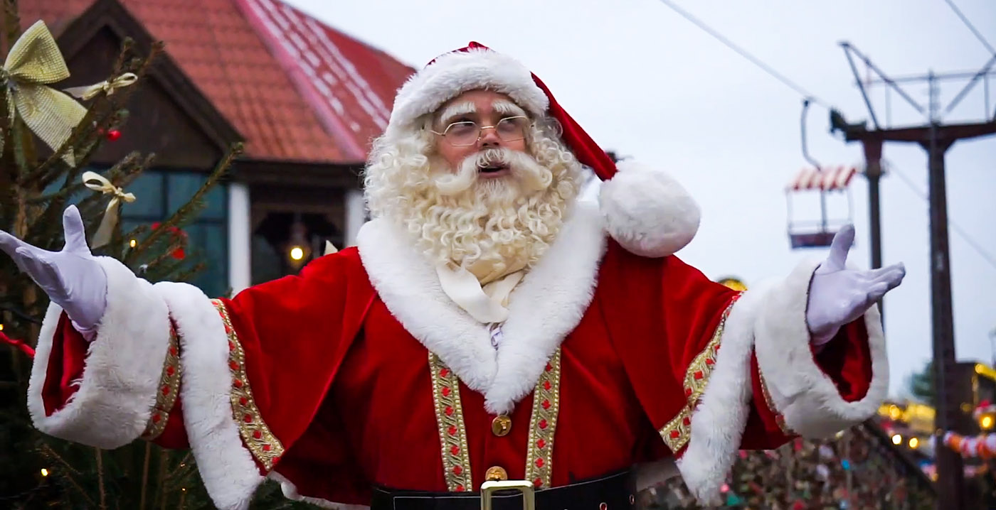 Attractiepark Slagharen lanceert nieuw kerstnummer tijdens coronasluiting