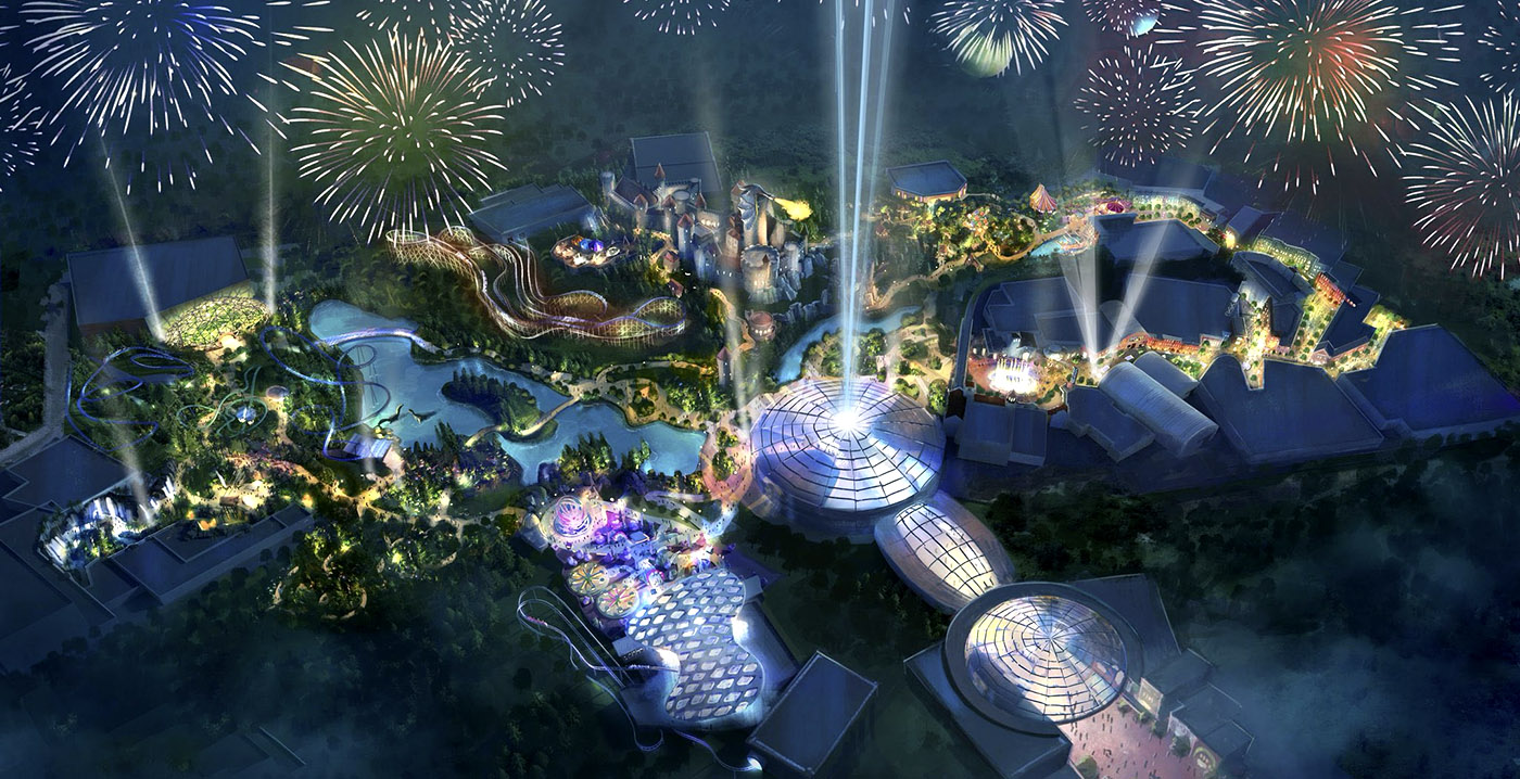 Engels pretparkresort stelt openingsjaar weer uit: plannen afgeslankt