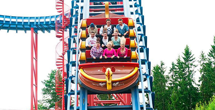 Pretpark betaalt schadevergoeding aan gewonde medewerker