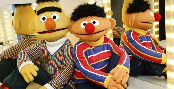 Plopsa Indoor haalt Sesamstraat-figuren Bert en Ernie binnen