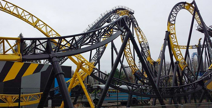 Walibi Holland stoomt medewerkers klaar voor nieuwe achtbaan Lost Gravity