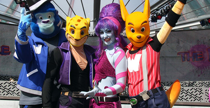 Walibi Holland zegt mascottes definitief vaarwel
