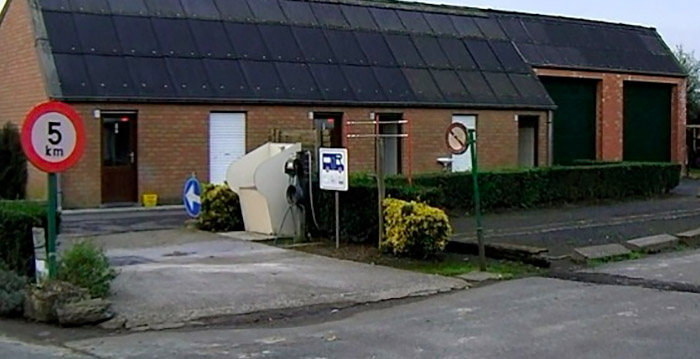 In zo'n slechte staat is de 'Plopsaland-camping'
