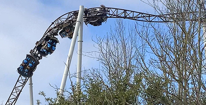 Video: Plopsaland-achtbaan Ride to Happiness maakt volledige testrit