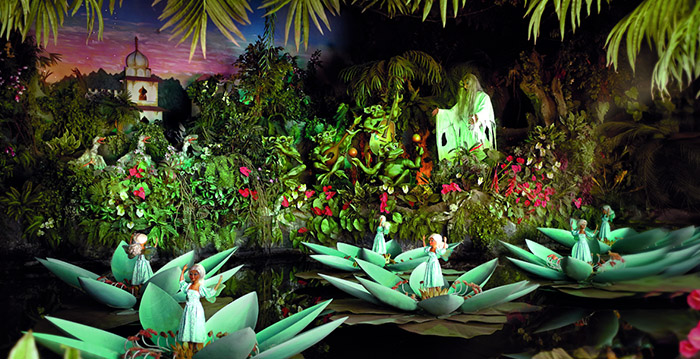 Jubileumtentoonstelling Indische Waterlelies vanaf 3 mei in Efteling Museum