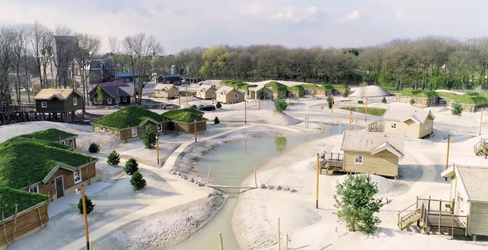 Open dag in nieuw Efteling-vakantiepark Loonsche Land
