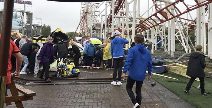Achtbaancontroleur krijgt straf na dramatisch ongeluk
