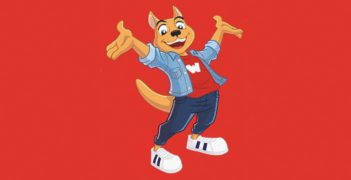 Walibi onthult uiterlijk van nieuwe mascotte