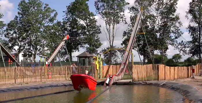 Fries pretpark heropend op nieuwe locatie