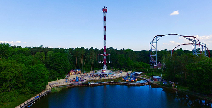 Dertien gewonden bij vechtpartij in Duits Plopsa-pretpark