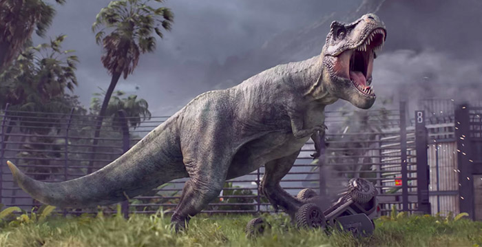 Nieuwe game: bouw je eigen Jurassic World-pretpark