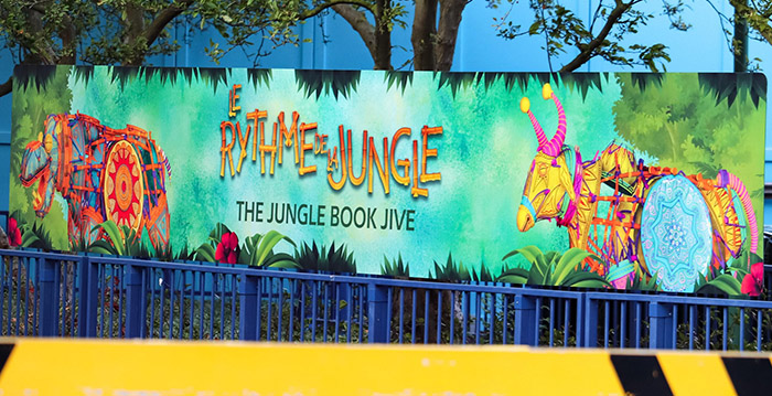 Disneyland Paris stelt première Jungle Book-show uit