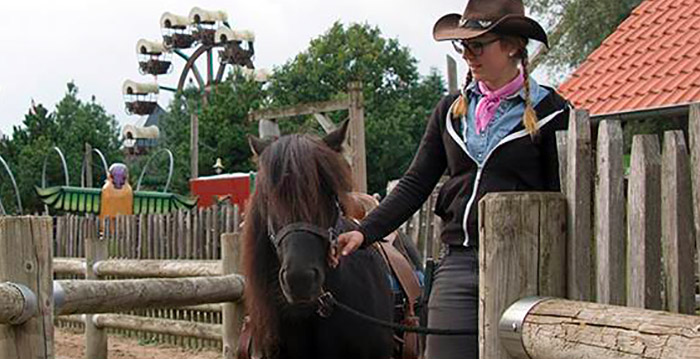 Attractiepark Slagharen verhuist pony's