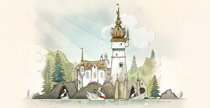 Efteling kondigt nieuw sprookje aan: De Zes Zwanen