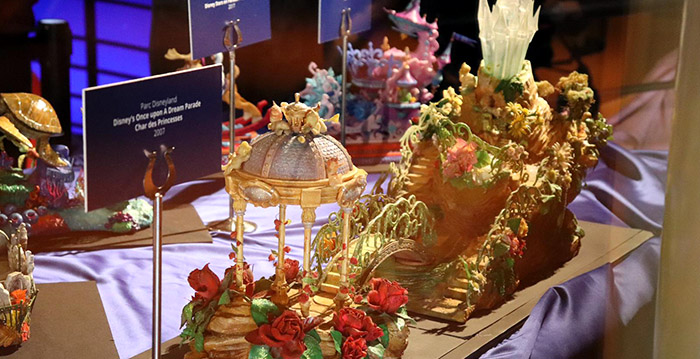 Bijzondere tentoonstelling met maquettes in Disneyland Paris