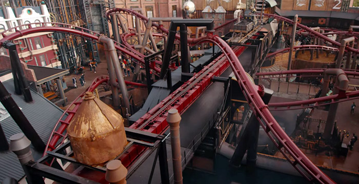 Nederlandse youtuber zet nieuwe Phantasialand-achtbaan F.L.Y. in de schijnwerpers