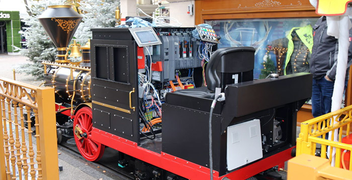 Nostalgische trein Europa-Park gaat over op elektriciteit