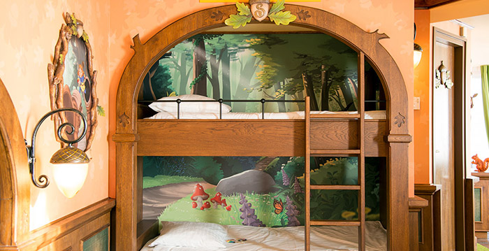 Foto's: Efteling onthult nieuwe themakamer in Efteling Hotel