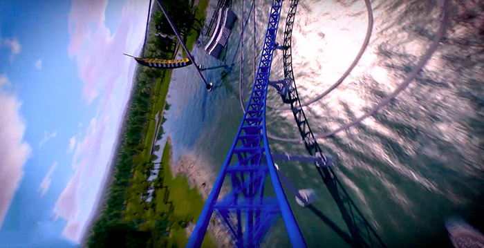 Plopsaland toont onride-video van sensationele nieuwe spinning coaster