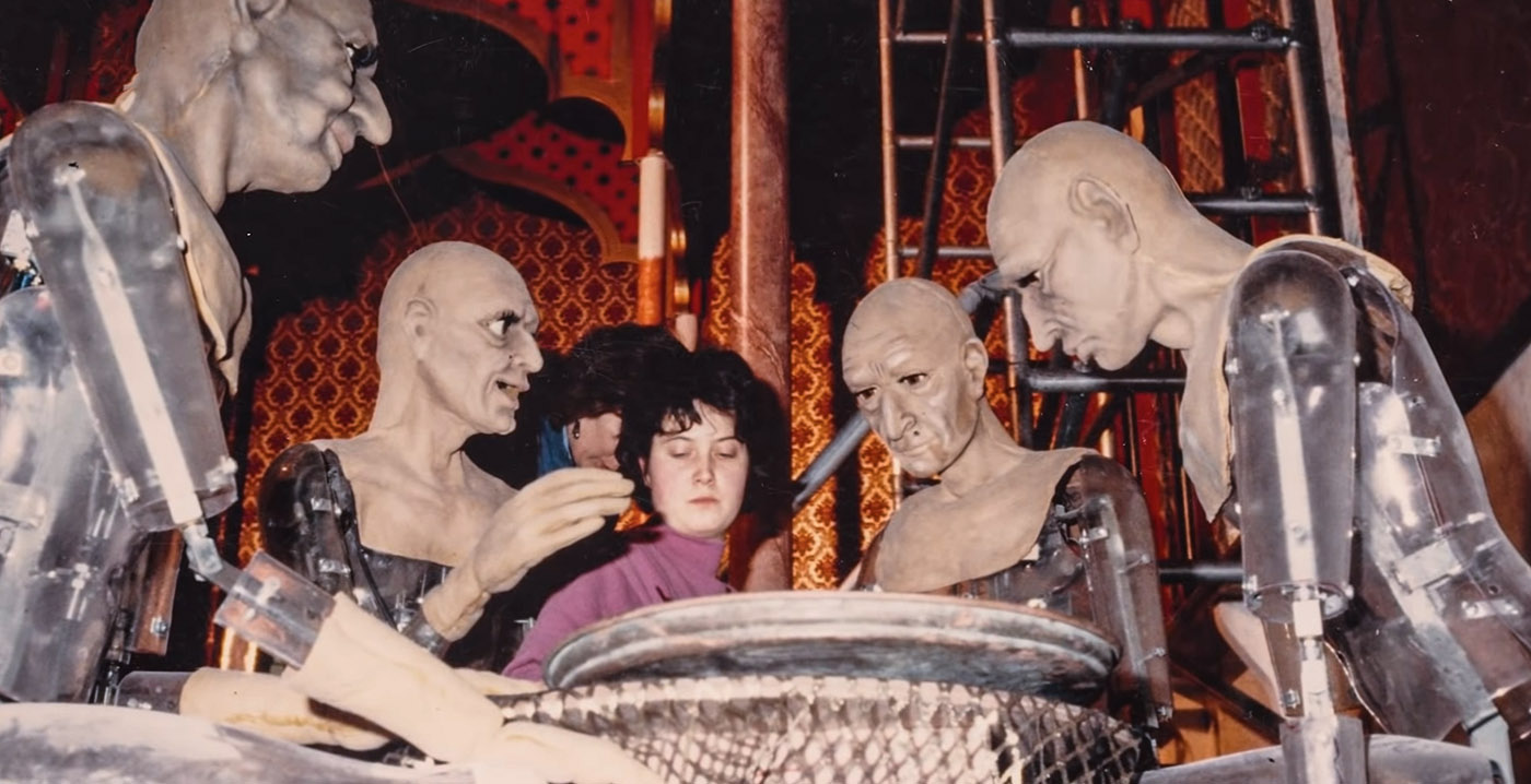 Tweede deel van documentaire over Efteling-attractie Fata Morgana gepubliceerd