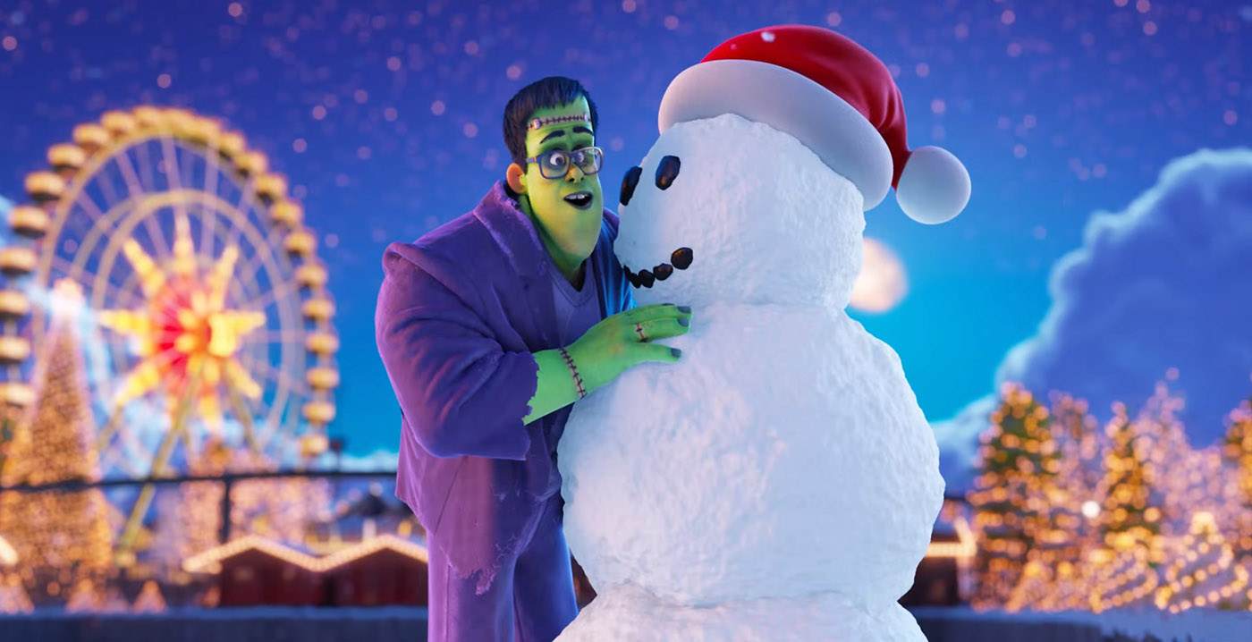 Personages uit Europa-Park komen samen in nieuwjaarsvideo