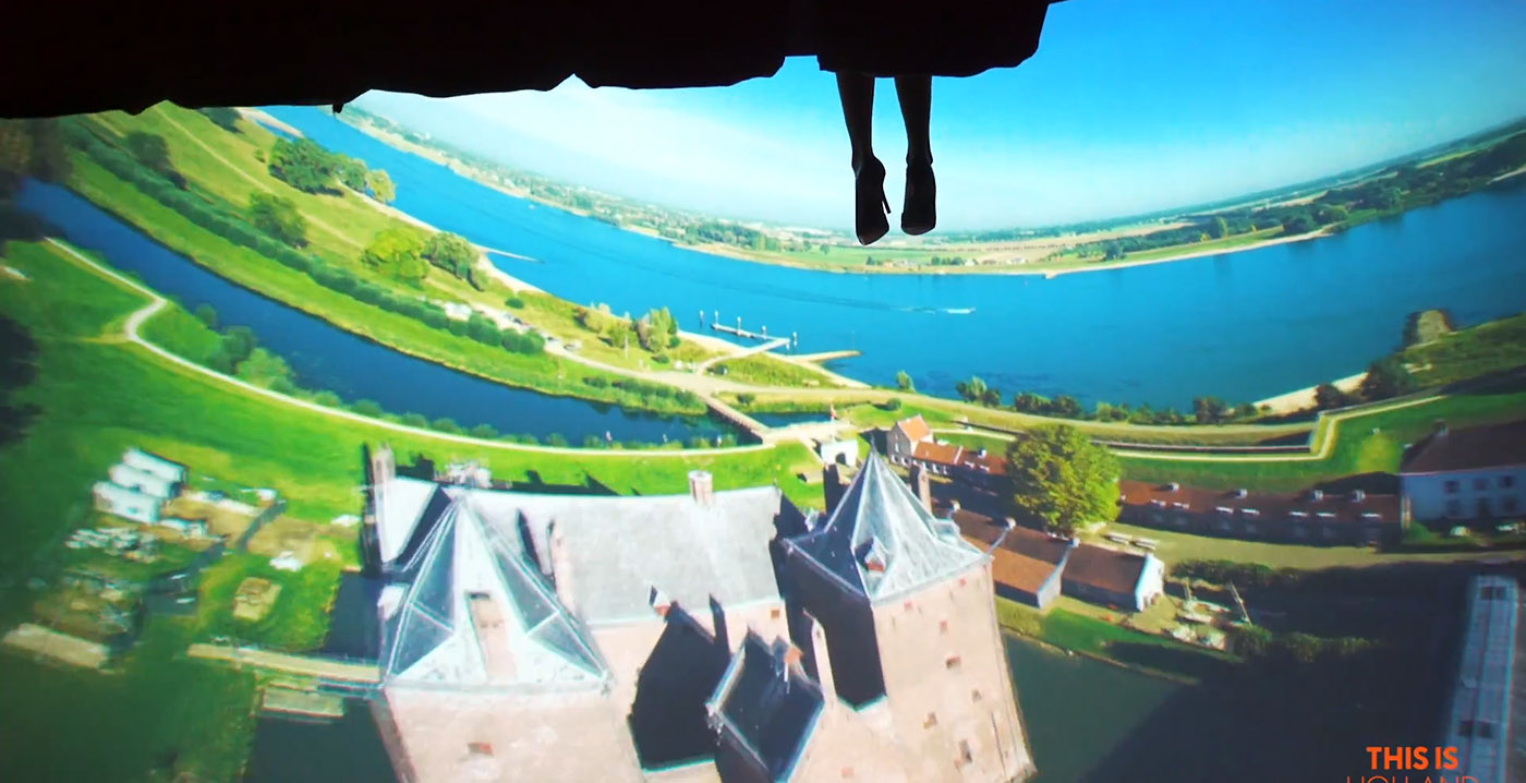 Merlin Entertainments gaat vliegsimulator This is Holland runnen