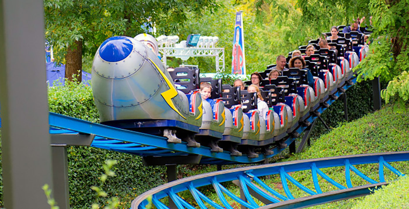 Nieuw thema voor achtbaan Plopsaland De Panne