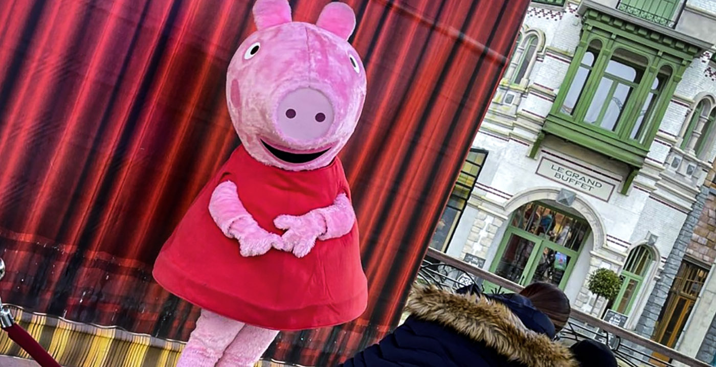 Peppa Pig krijgt eigen meet-and-greet in Plopsaland